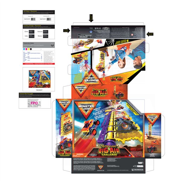 Racetrack Spin Master