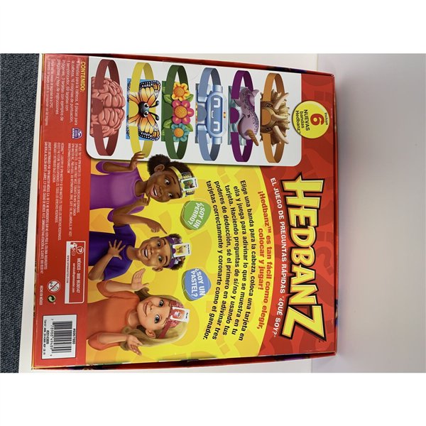 Board game Spin Master Hedbanz