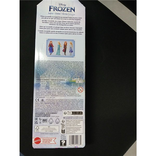 Doll Frozen Anna 