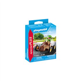 Playset Playmobil Karting 6 Pieces