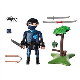 Playset Playmobil Ninja 15 Pieces