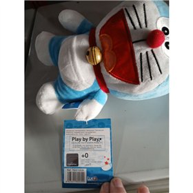 Fluffy toy Doraemon 20 cm