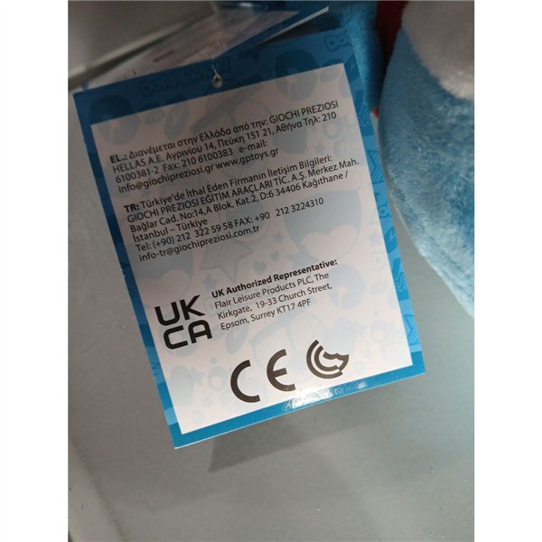 Fluffy toy Doraemon 20 cm