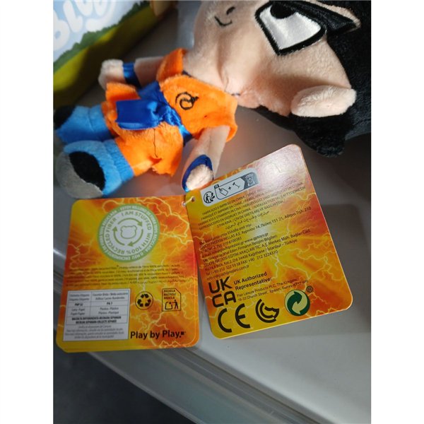 Baby Doll Play by Play 21 cm