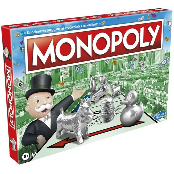 Board game Hasbro Monopoly Clasico Madrid ES