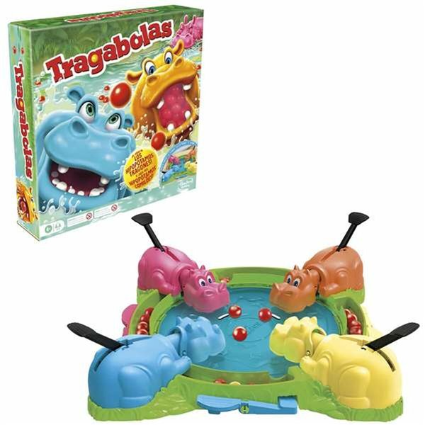 Board game Hasbro Tragabolas