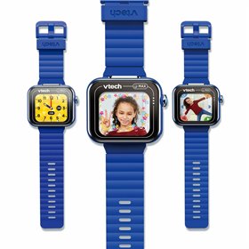 Infant's Watch Vtech Kidizoom Smartwatch Max 256 MB Interactive Blue