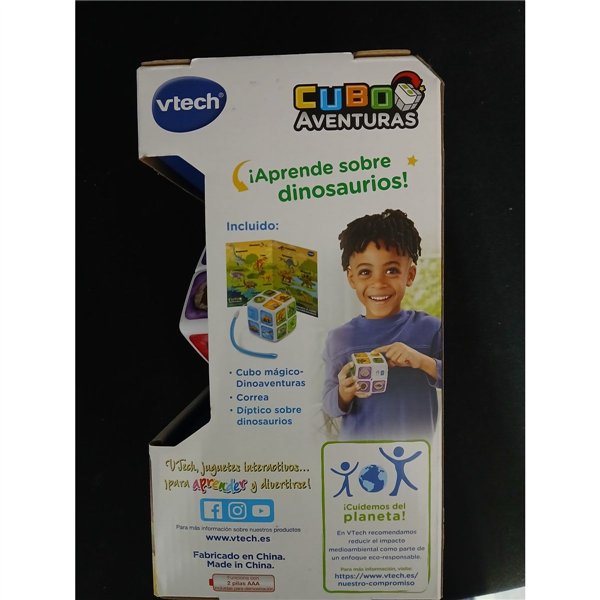 Rubik's Cube Vtech Dinoadventures 11,5 x 11,5 x 21,6 cm