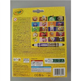 Set of Felt Tip Pens Crayola Perfumed Washable Double-ended 10 Pieces