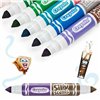 Set of Felt Tip Pens Crayola Perfumed Washable Double-ended 10 Pieces