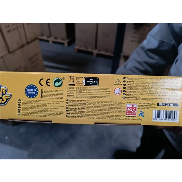 Baby Guitar Reig Super Wings