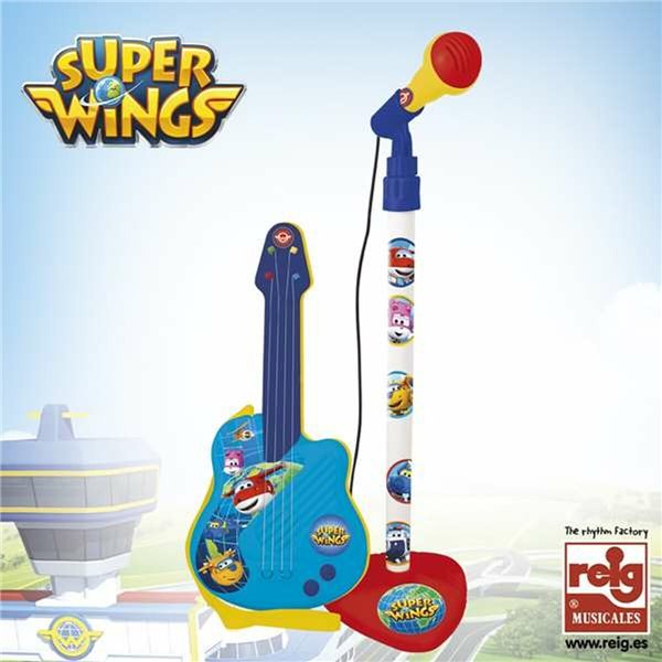 Baby Guitar Reig Super Wings