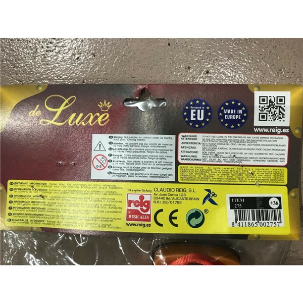 Baby Guitar Reig Brown 4 Cords