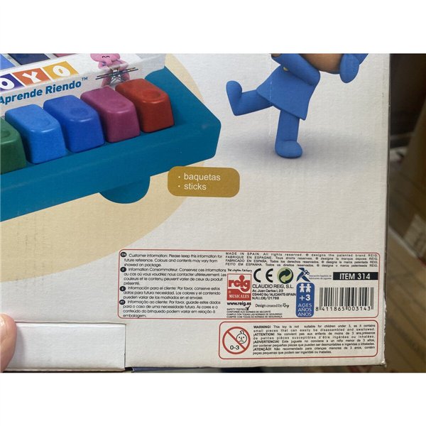 Xylophone Pocoyo Children's