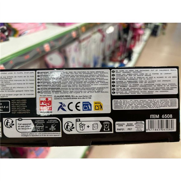 Toy microphone Monster High Standing MP3