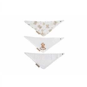Bib Set Bear 42 x 16 cm 3 Pieces