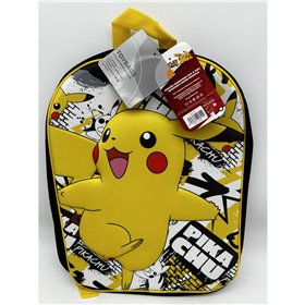 3D School Bag Pokémon Pikachu 40 x 30 x 15 cm