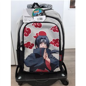 School Rucksack with Wheels Naruto Itachi 44 x 30 x 20 cm