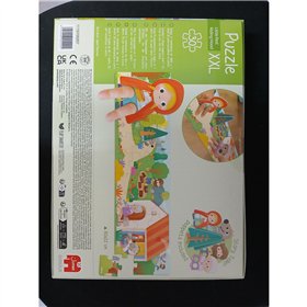 Child's Puzzle Diset XXL Little Red Riding Hood 30 Pieces
