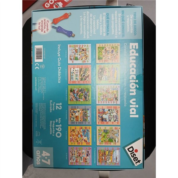 Educational Game Diset Educación vial (ES)