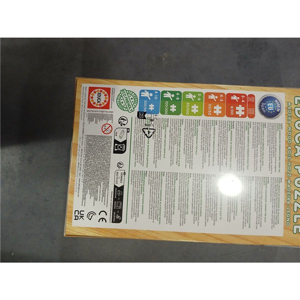 2-Puzzle Set Educa 16 Pieces Duo