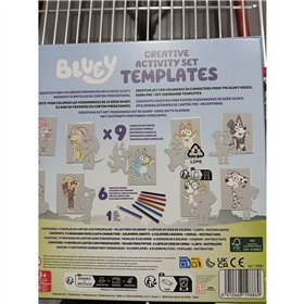 Drawing Set Educa Bluey