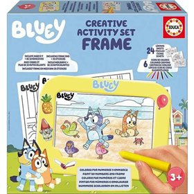 Drawing Set Educa Bluey