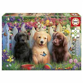 Puzzle Educa Doggies 100 Pieces