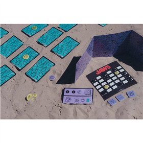 Board game Jaws No swimming, beach closed