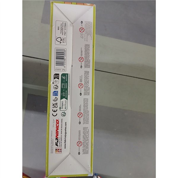 Double-sided Slate Chicos Bluey 37 x 32 x 98 cm