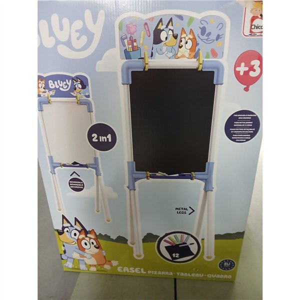 Double-sided Slate Chicos Bluey 37 x 32 x 98 cm