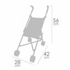 Doll Stroller Decuevas Koala 28 x 42 x 56 cm