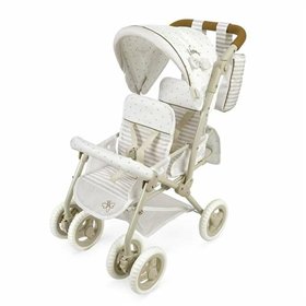 Doll Stroller Decuevas Verona Twinned