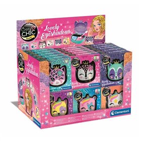 Children's Make-up Set Clementoni Lovely Eyeshadow