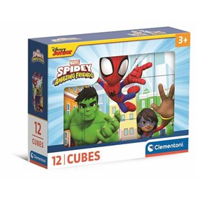 Child's Puzzle Clementoni Spidey