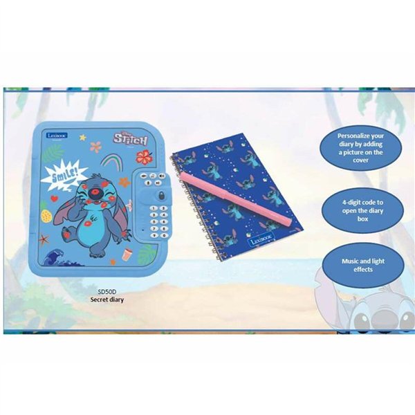 Pencils Lexibook Plastic Blue