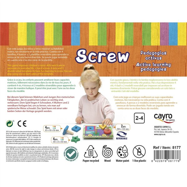 Baby toy Cayro Screw