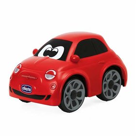 Remote-Controlled Car Chicco Fiat 500 Red 14 x 13,5 x 21 cm