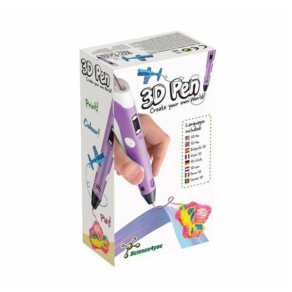 3D printing pen Science4you 3D Science4you