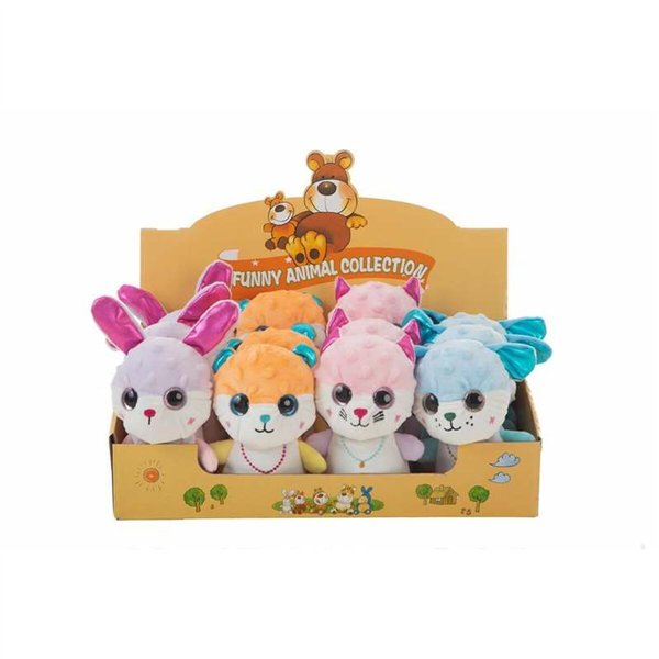 Fluffy toy Animals 1 Unit