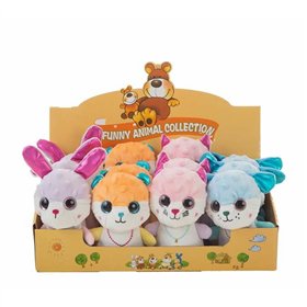 Fluffy toy Animals 1 Unit