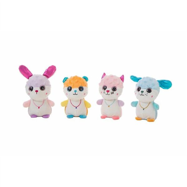 Fluffy toy Animals 1 Unit