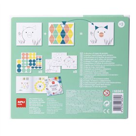 Stickers Apli animals