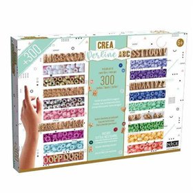 Glass beads 33 x 24 x 3 cm