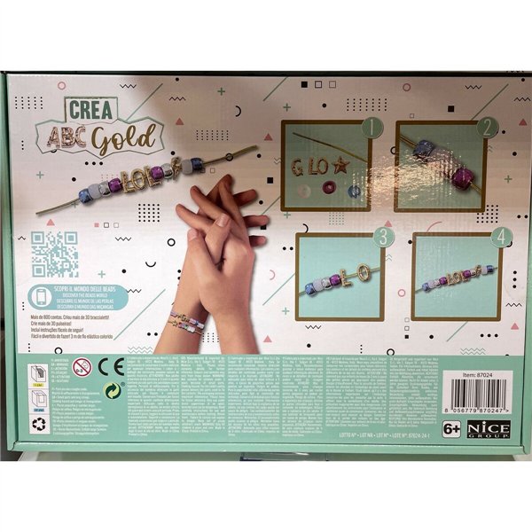 Glass beads 33 x 24 x 3 cm