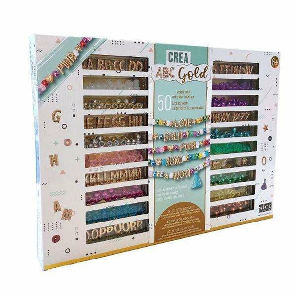 Glass beads 33 x 24 x 3 cm