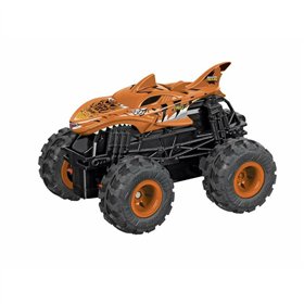 Remote-Controlled Car Hot Wheels mini Monster Truck 1:28 14,5 x 9,2 x 9 cm
