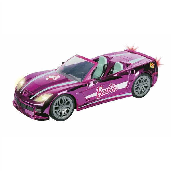 Remote-Controlled Car Barbie Dream car 1:10 40 x 17,5 x 12,5 cm