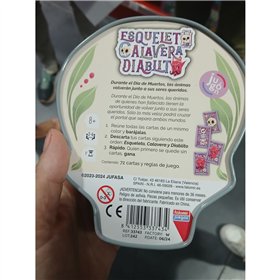 Card Game Falomir Calavera Diablito (ES)