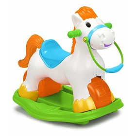 Tricycle Feber Ponyfeber White 69 x 47 x 57,5 cm Pony